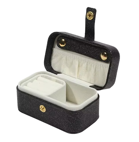 Mini Portable Jewelry Case